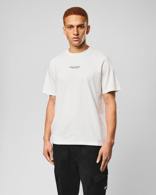 Millergrove T-Shirt Ghost/Black Forest Green