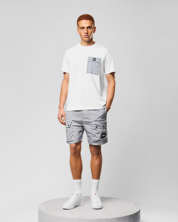 Stiniva T-Shirt White/Smokey Grey