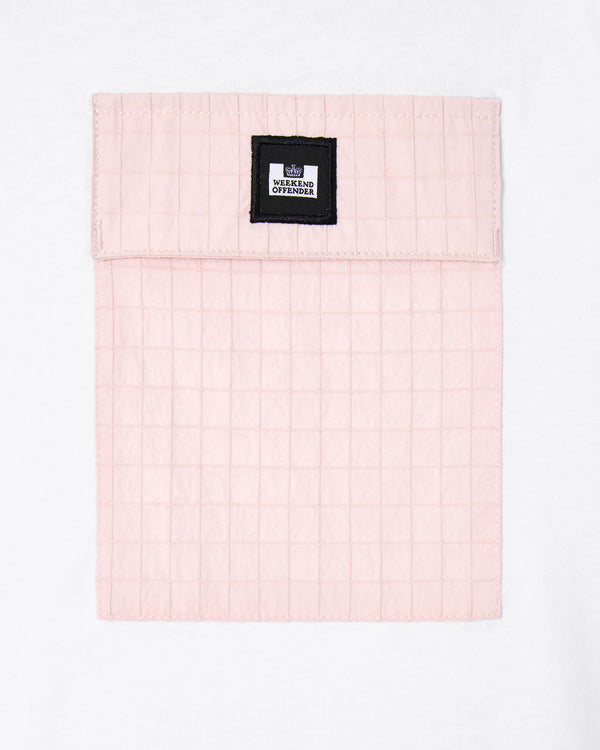 Maglietta Stiniva bianca/rosa tenue