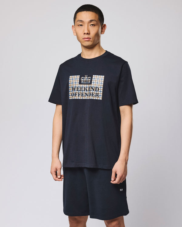 Shevchenko T-Shirt Navy