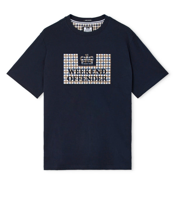 Shevchenko T-Shirt Navy