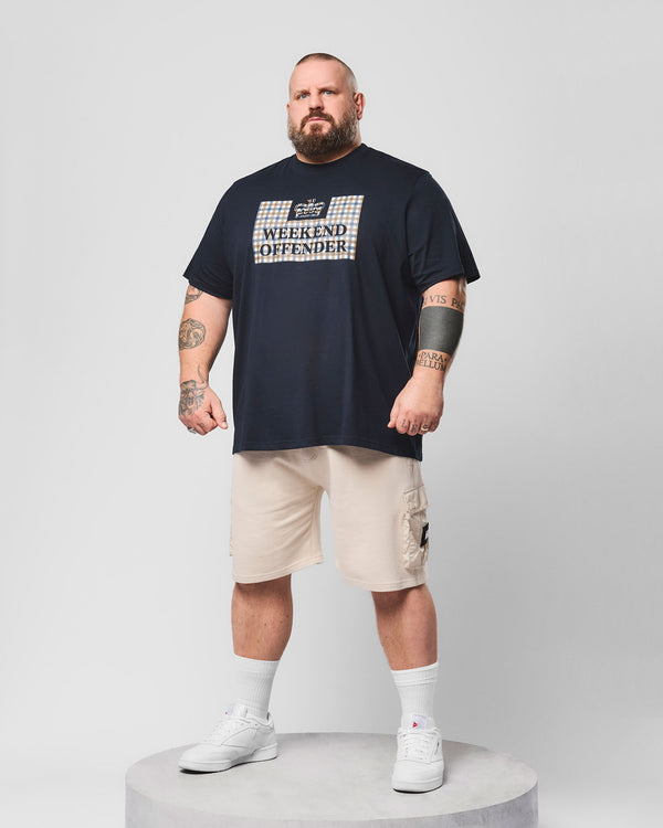 Plus Size - Shevchenko T-Shirt Navy