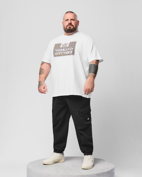 Übergröße – Shevchenko T-Shirt Weiß