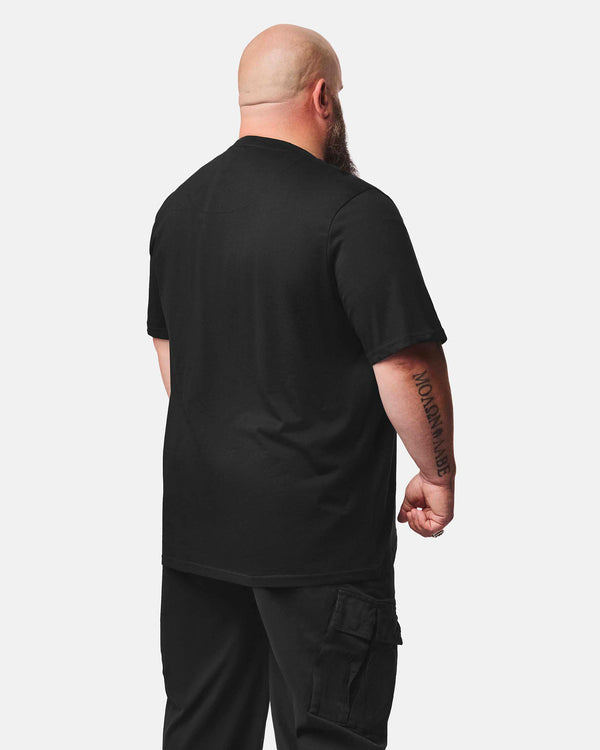 Taglie Forti - T-Shirt Nera Schvchenko