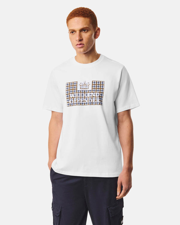Shevchenko T-Shirt Weiß