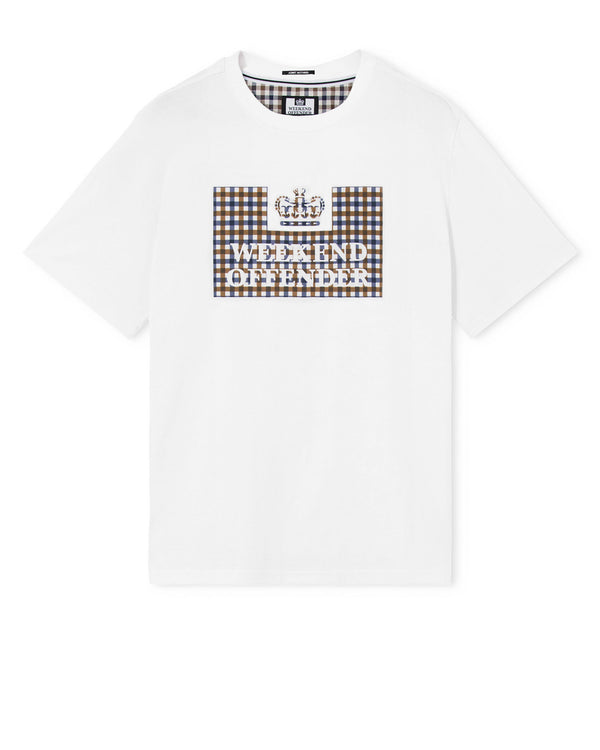 Shevchenko T-Shirt Weiß