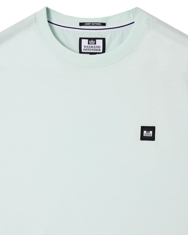 Isley T-Shirt Amazonite Green