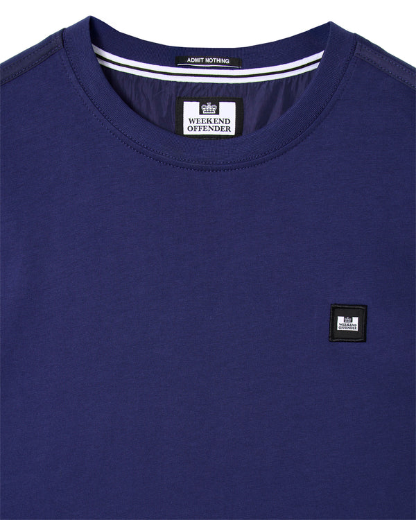 Isley T-Shirt Dark Sapphire Blue