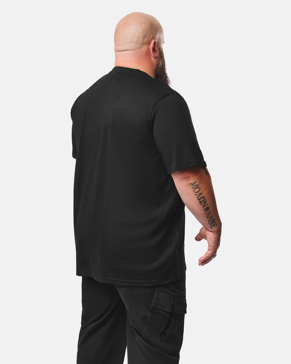 Plus Size - Isley T-Shirt Schwarz