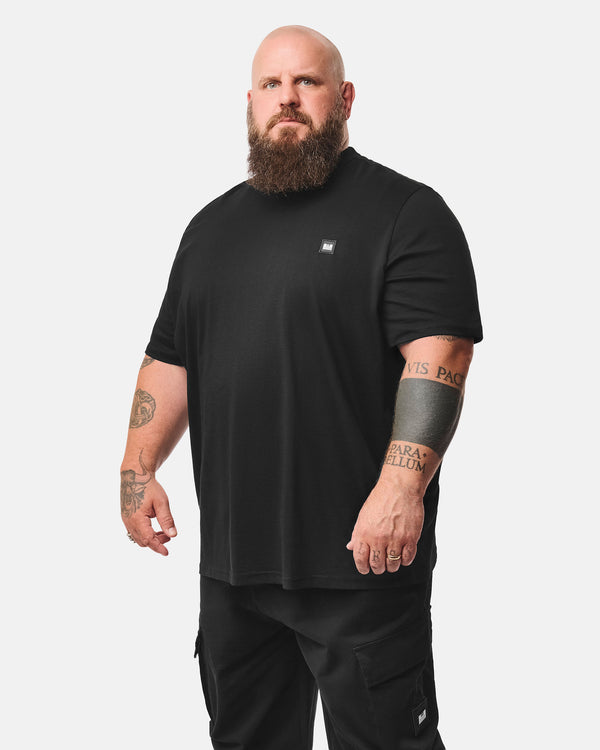 Plus Size - Isley T-Shirt Schwarz