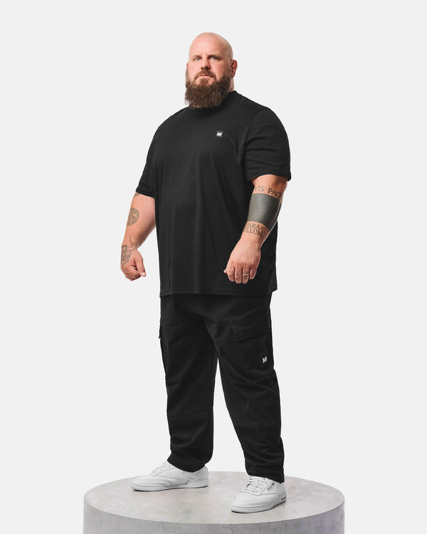 Plus Size - Isley T-Shirt Schwarz