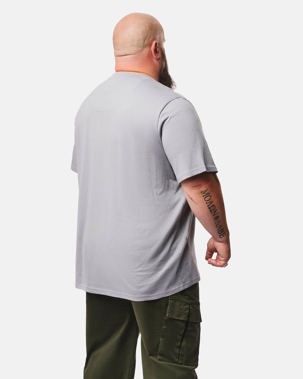 Große Größen – Isley T-Shirt Rauchgrau