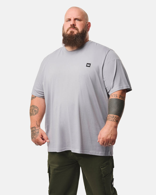 Große Größen – Isley T-Shirt Rauchgrau