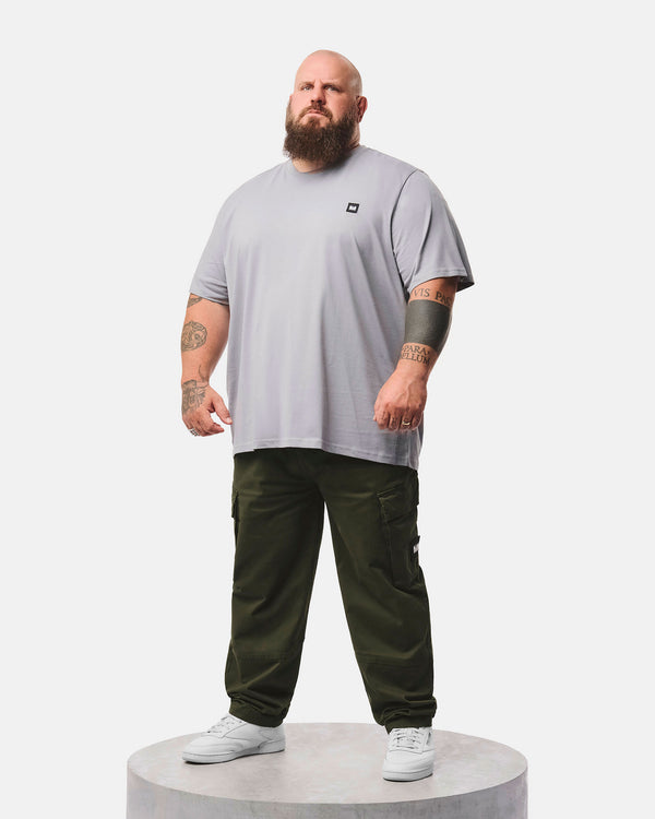 Große Größen – Isley T-Shirt Rauchgrau