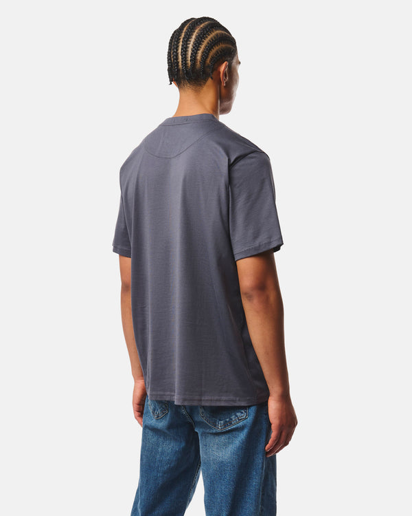 Isley T-Shirt Aschgrau