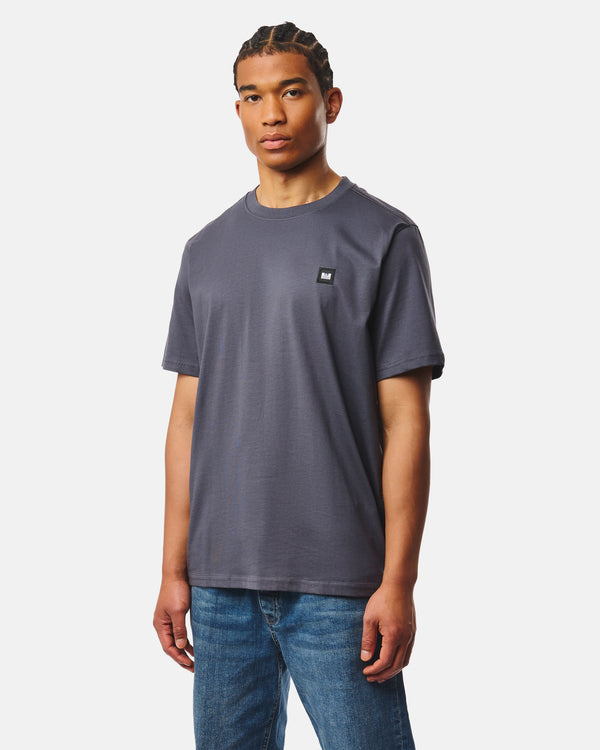 Isley T-Shirt Aschgrau