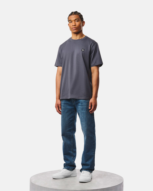 Isley T-Shirt Aschgrau