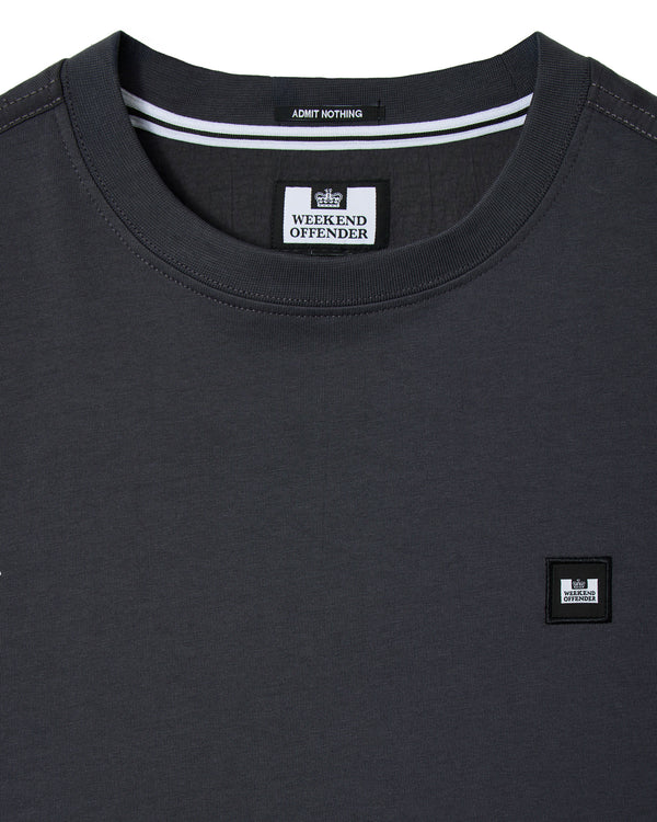 Isley T-Shirt Aschgrau