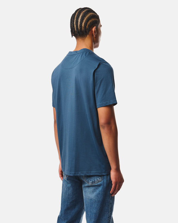 Isley T-Shirt Lagoon Blue