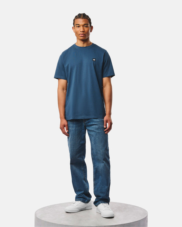 Isley T-Shirt Lagoon Blue