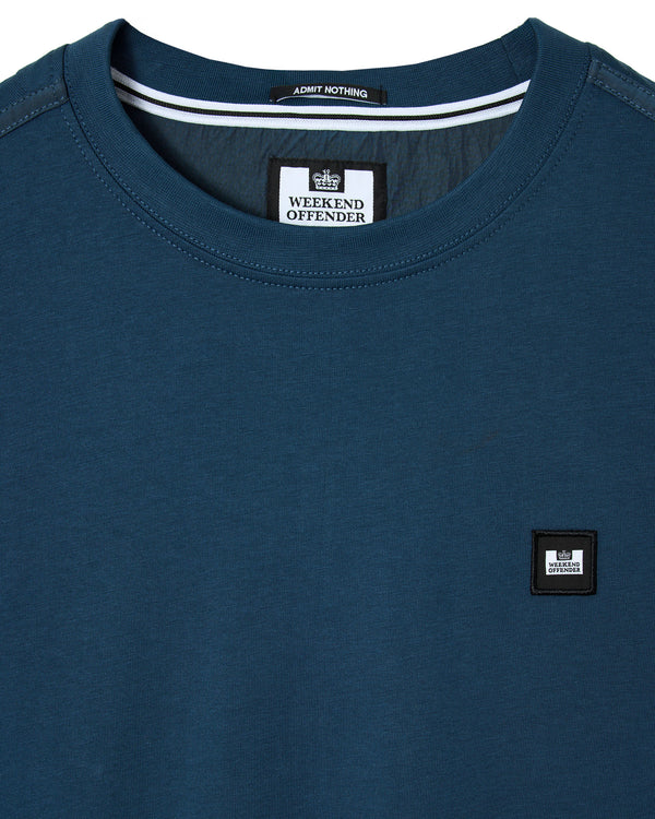 Isley T-Shirt Lagoon Blue