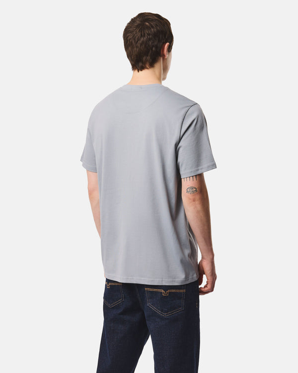 Isley T-Shirt Smokey Grey