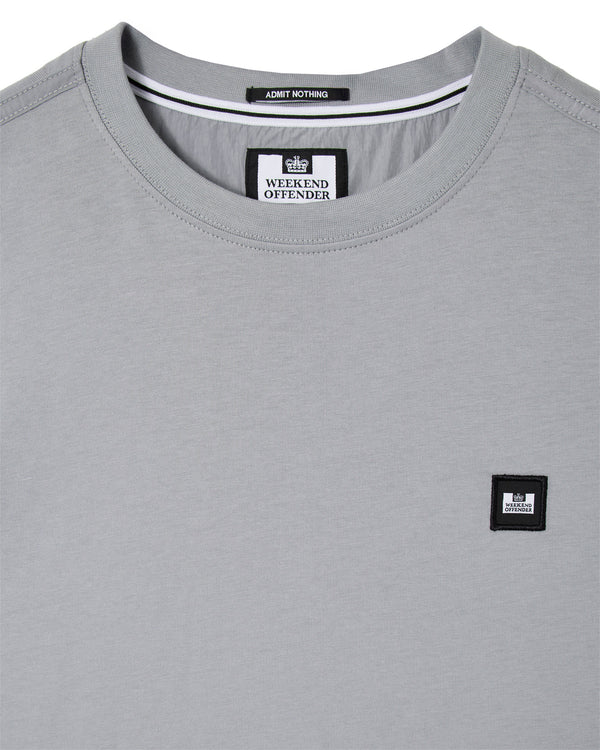 Isley T-Shirt Smokey Grey