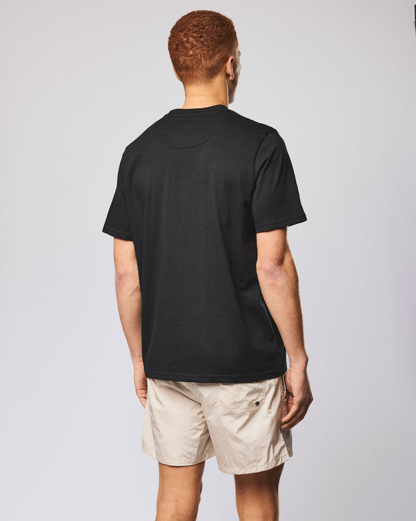 Stiniva T-Shirt Schwarz
