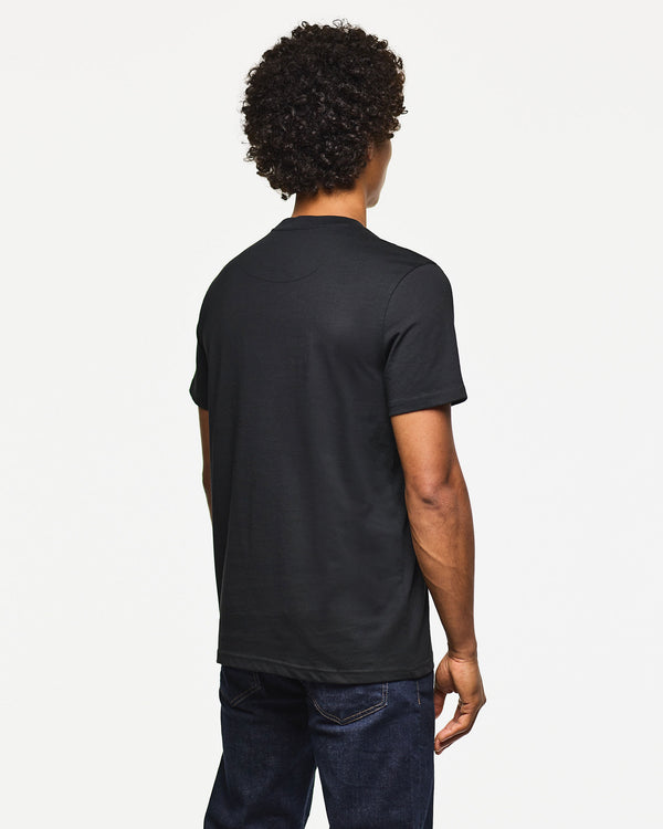 Cannon Beach T-Shirt Schwarz