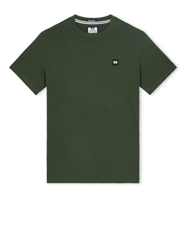 Cannon Beach T-Shirt Black Forest Green