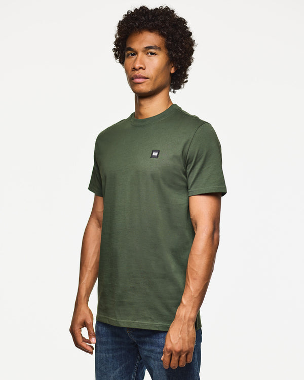 Cannon Beach T-Shirt Black Forest Green