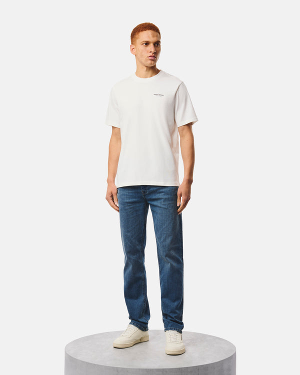 Mouras T-Shirt Ghost/Black