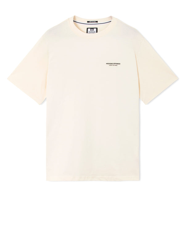 Mouras T-Shirt Ghost/Black