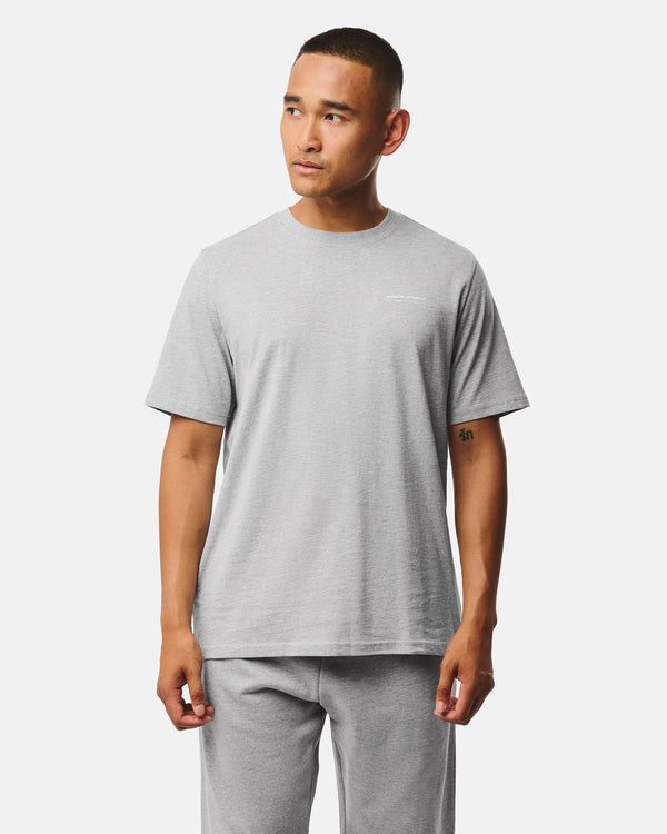 Mouras T-Shirt Graumeliert/Ghost