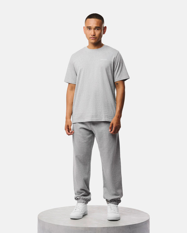 Mouras T-Shirt Graumeliert/Ghost