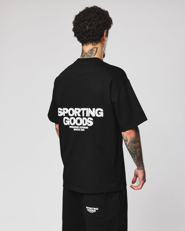 Senna T-Shirt Black