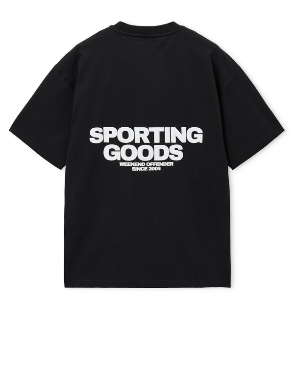Senna T-Shirt Black