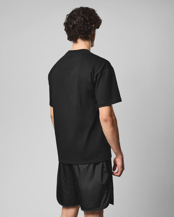 Micro WOAN T-Shirt Black