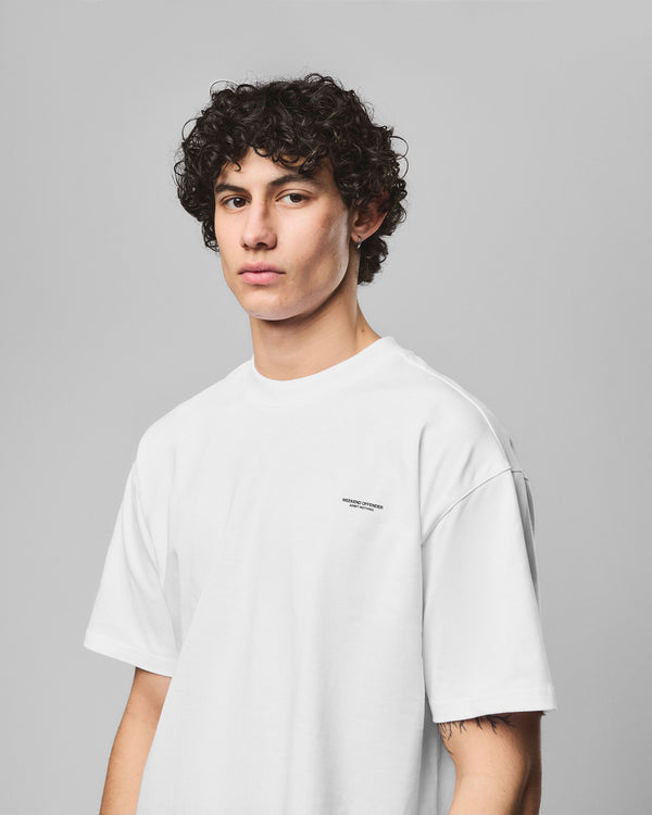 Micro WOAN T-Shirt White