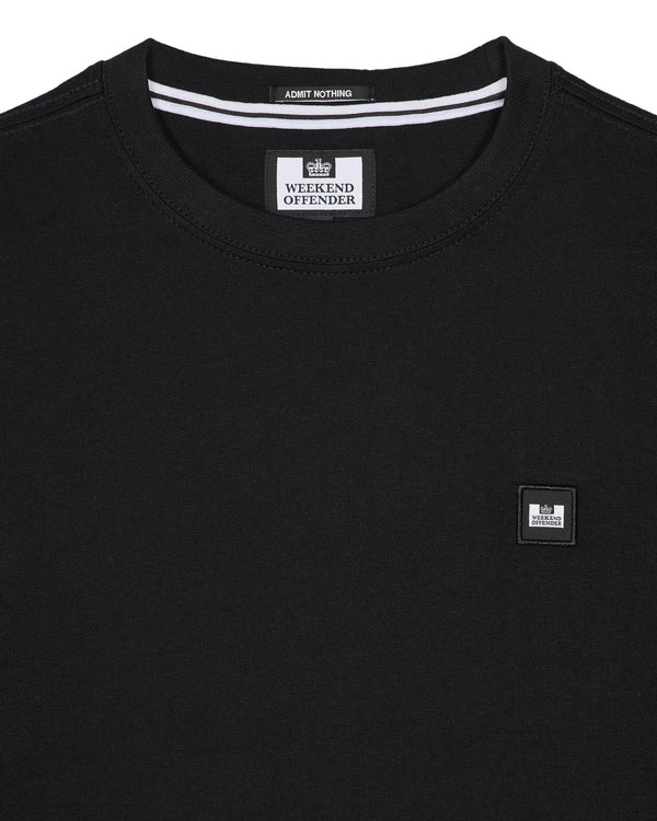 Cannon Beach T-Shirt Schwarz