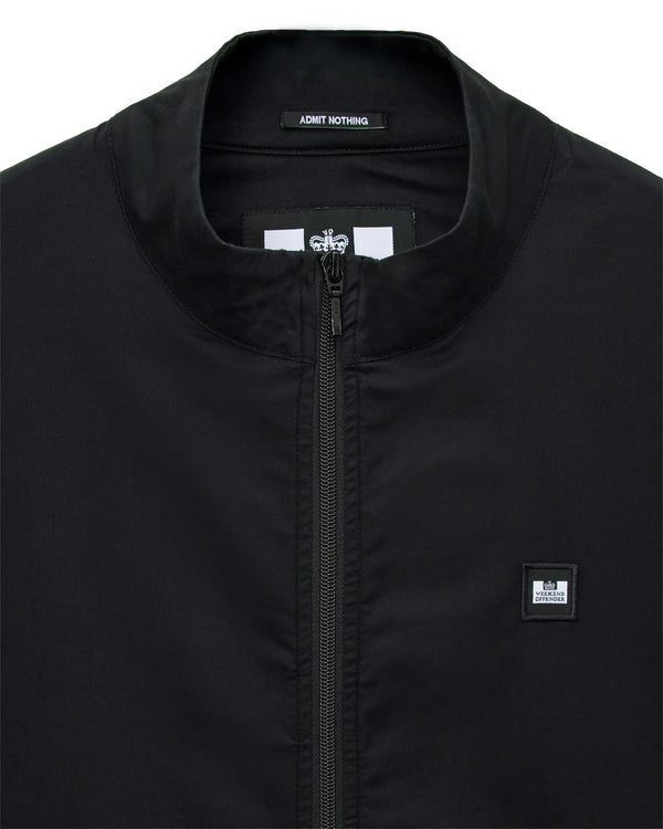 Hemsley Track Top Black