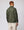 Hemsley Track Top Black Forest Green