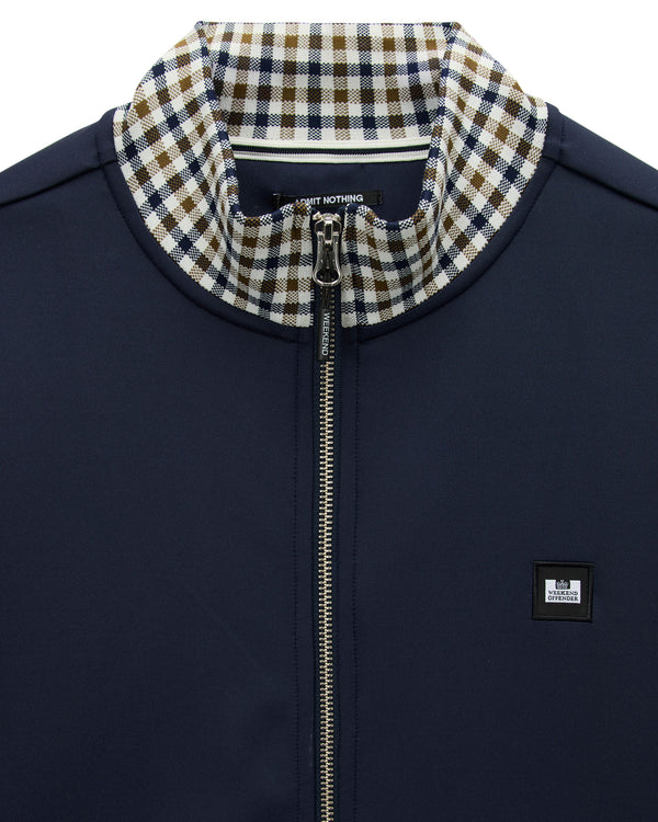 Alameda Track Top Navy