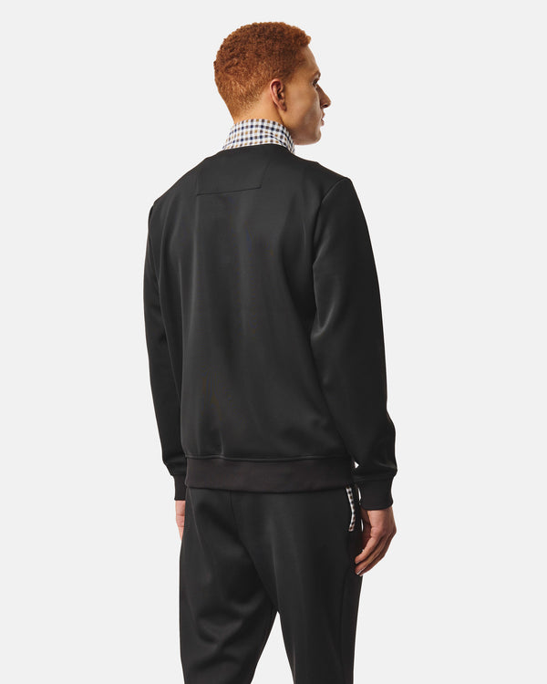 Alameda Track Top Black