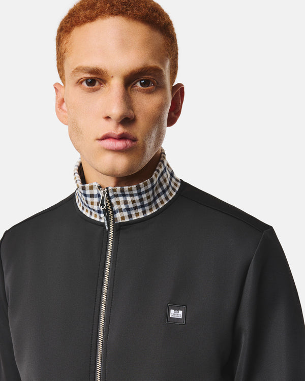 Alameda Track Top Black