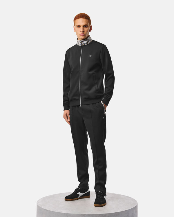 Alameda Track Top Black