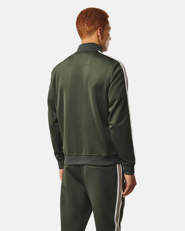 Cultra Trainingsjacke Black Forest Green