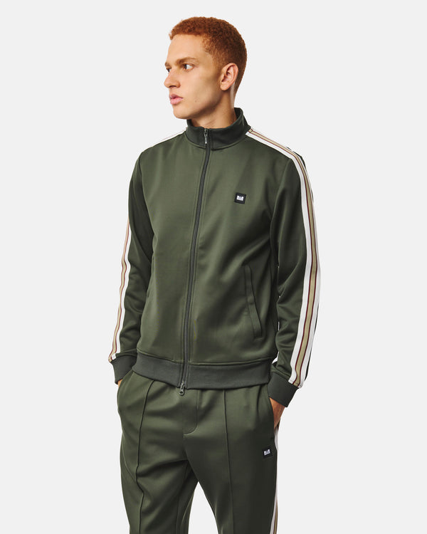 Cultra Trainingsjacke Black Forest Green