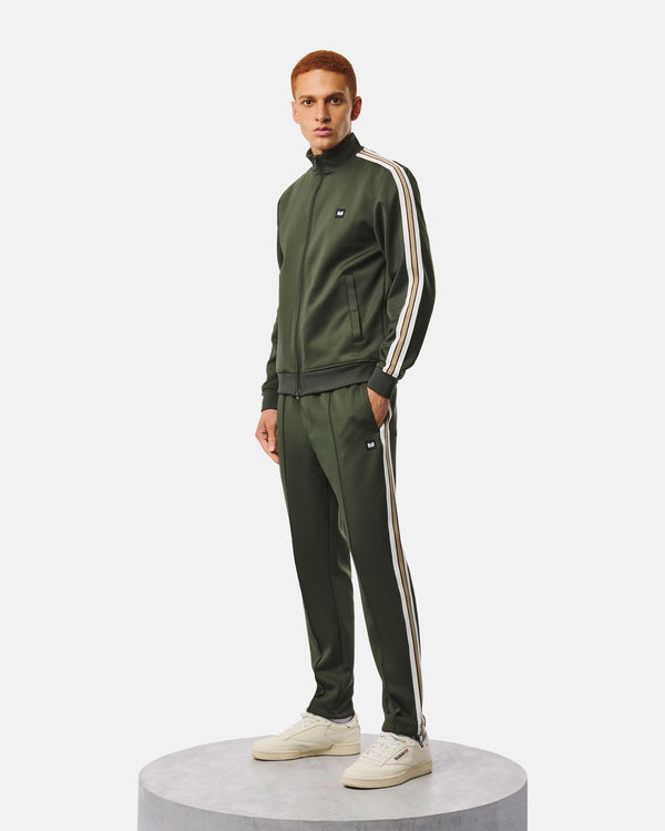 Cultra Trainingsjacke Black Forest Green