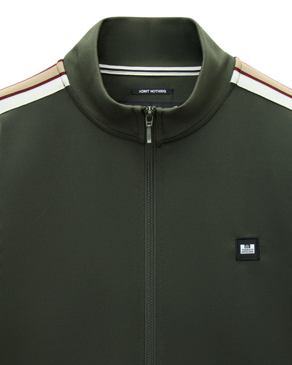 Cultra Trainingsjacke Black Forest Green